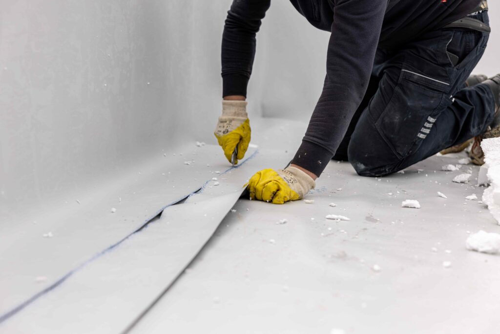 Fibreglass roofers West Sussex