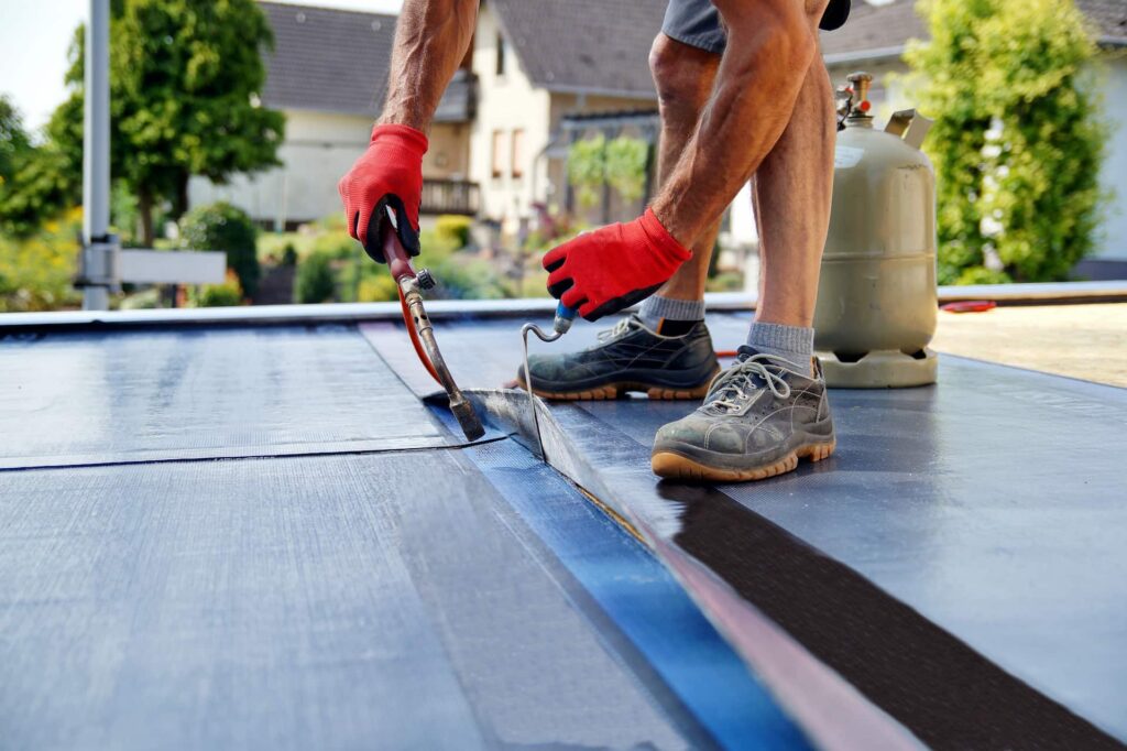 Flat roof repairs Worthing