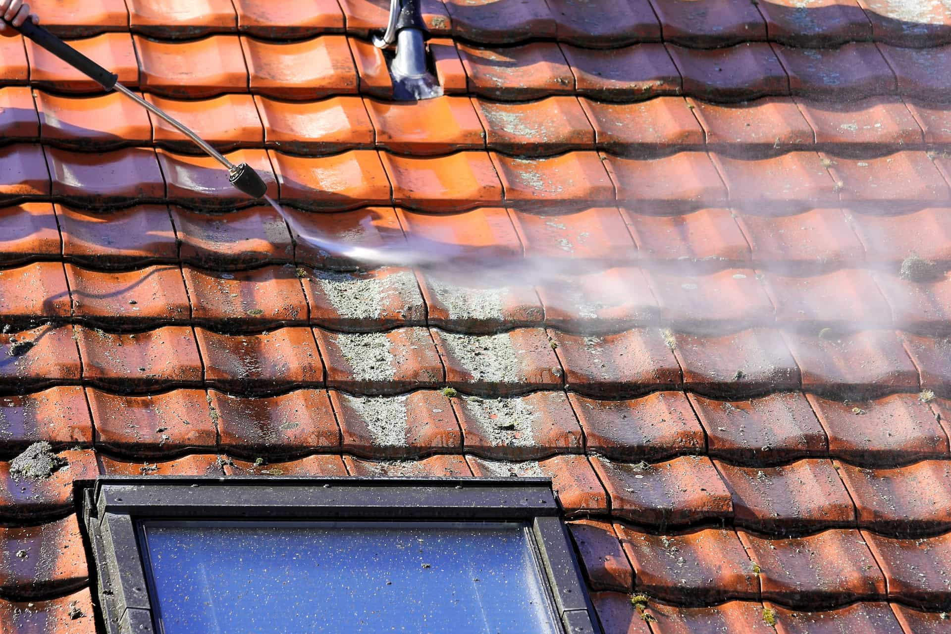 Roof cleaners near me West Sussex