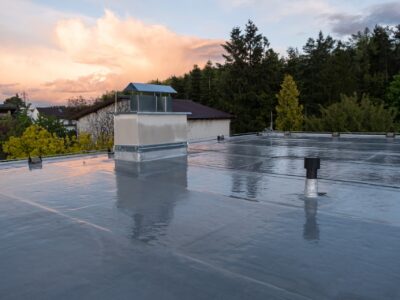 Worthing flat roof
