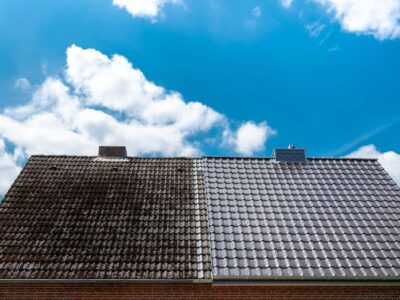 Roof cleaning services near Worthing