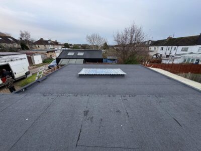Flat roof extension Worthing