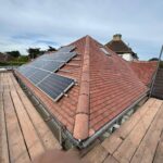 Complete roof re tiling West Sussex