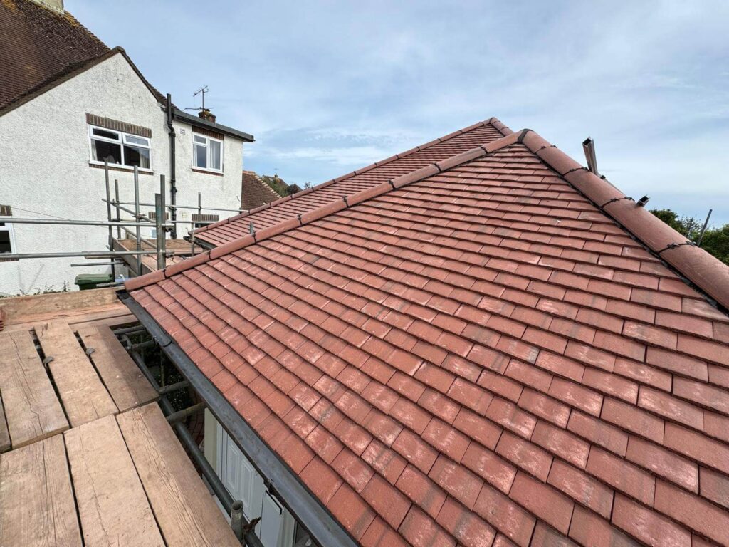 Tiled roof repairs West Sussex