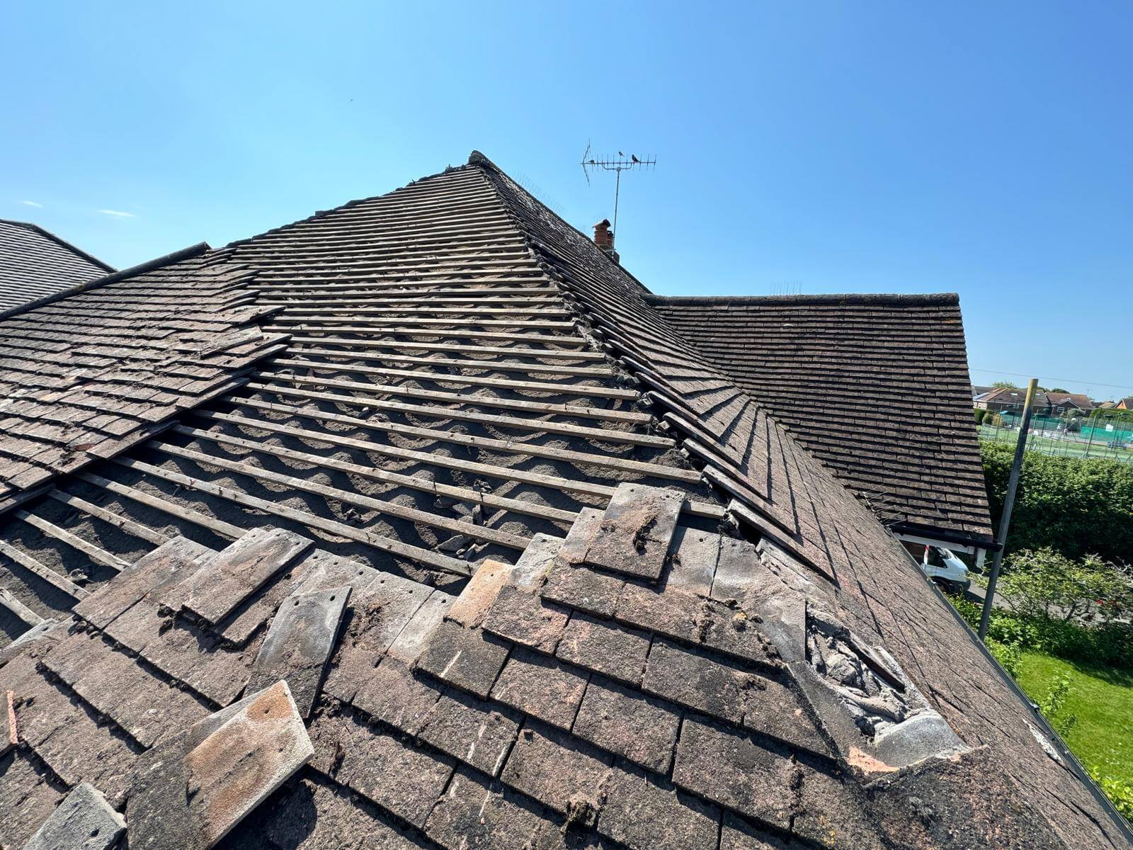 Roof repairs near me West Sussex