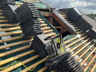 Tiled & Slate Roofs company Worthing
