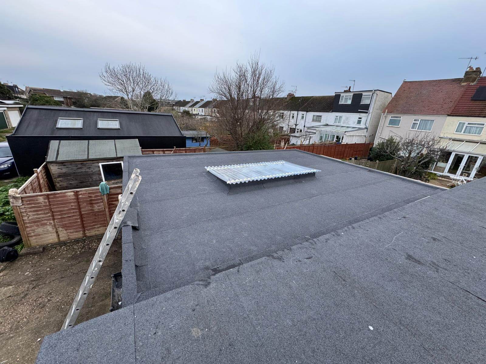 Flat roof installers near me West Sussex