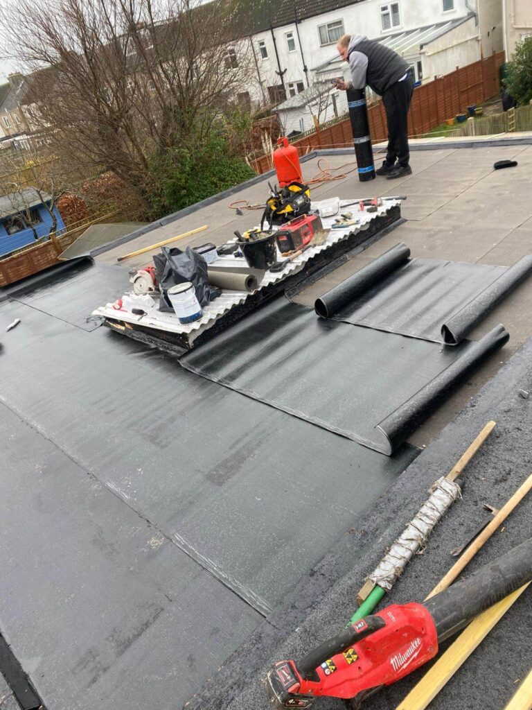 Felt roofing company West Sussex