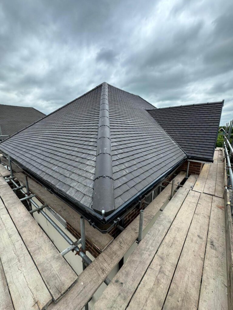 Slate roofing company West Sussex