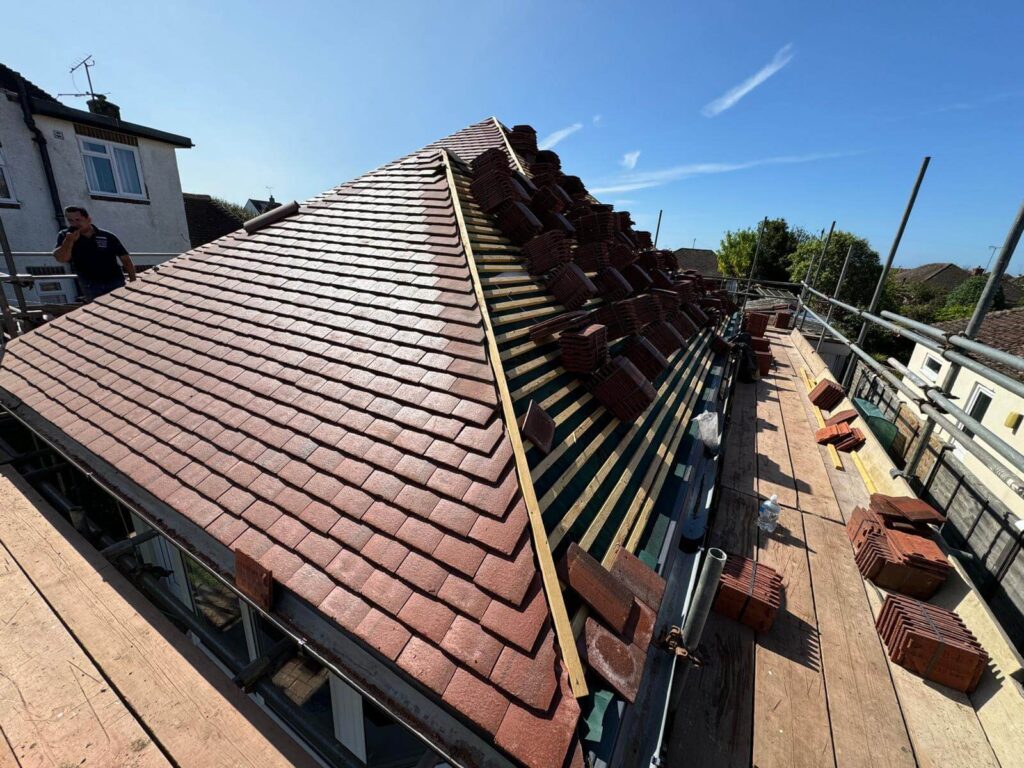 Tiled roof repairs Worthing