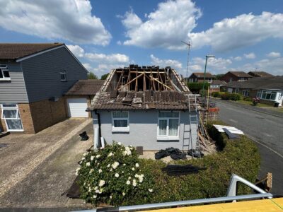 Worthing roof leak repair