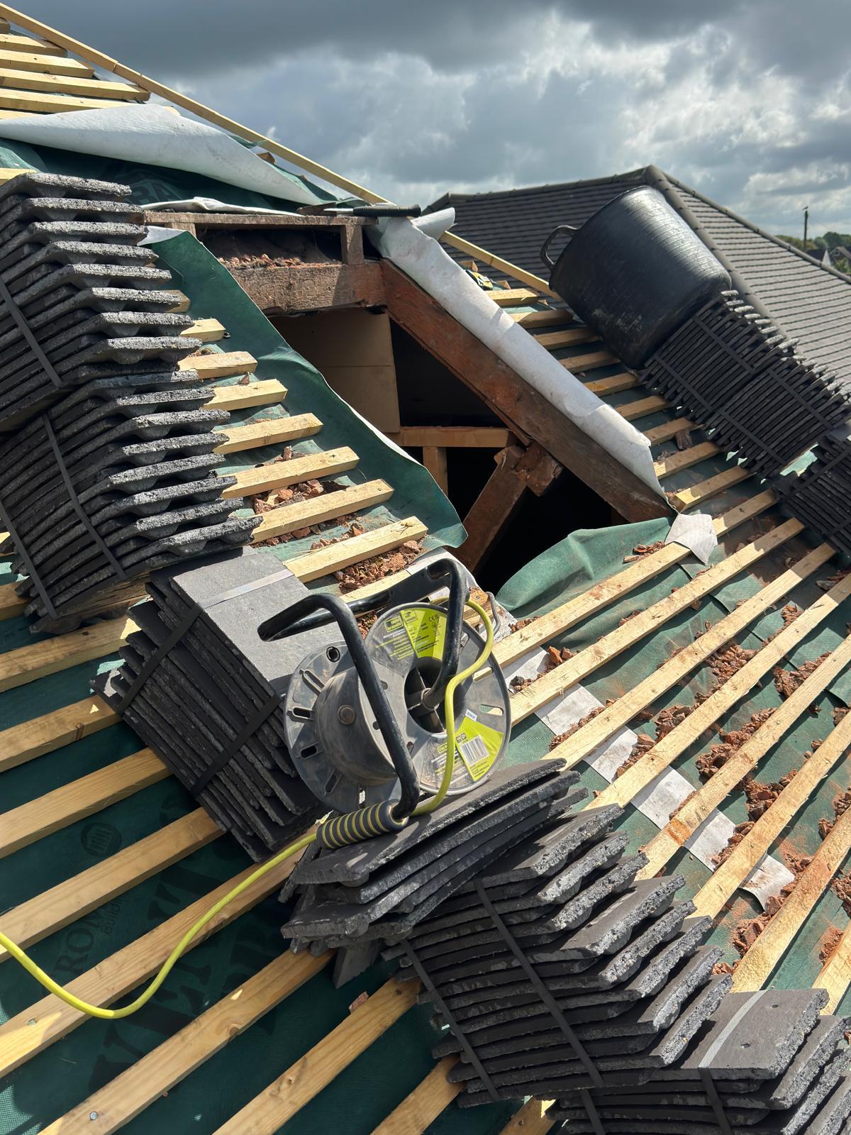 West Sussex emergency roofers